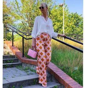 Zara pajama style pants